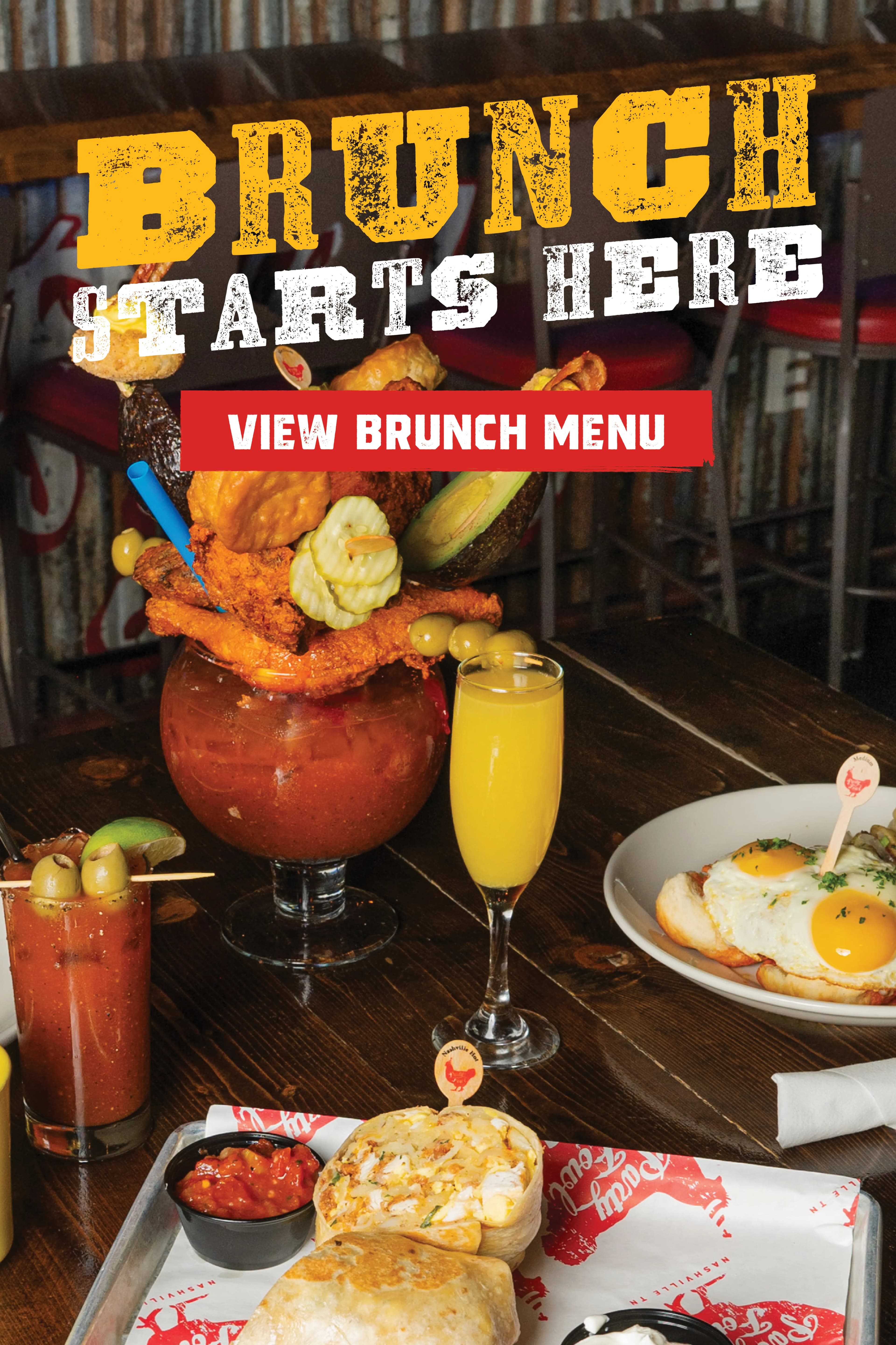 Brunch Carousel Brunch Banner